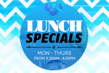 Lunch Specials